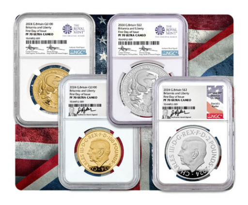 GovMint Announces Availability of Gold and Silver Proofs Featuring a Remarkable Design Highlighting Liberty and Britannia