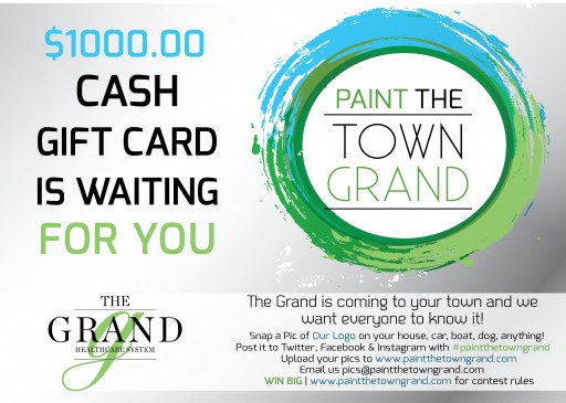 The Grand Healthcare System Invites New York To Paint The Town Grand