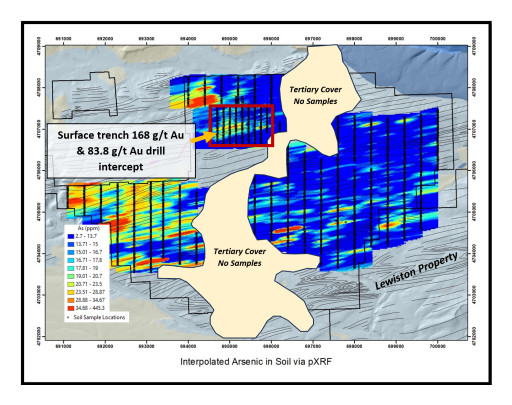 Relevant Gold Reveals 3.5 km2 Geochemical Soil Anomaly at Golden Buffalo