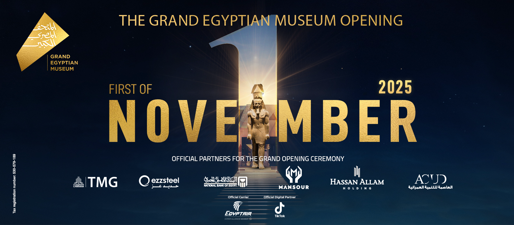 The Grand Egyptian Museum Opening