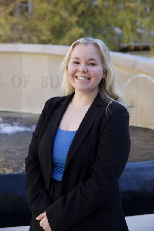 Kassidy Allen Named Winner of Future Texas Business Legend Scholar Award