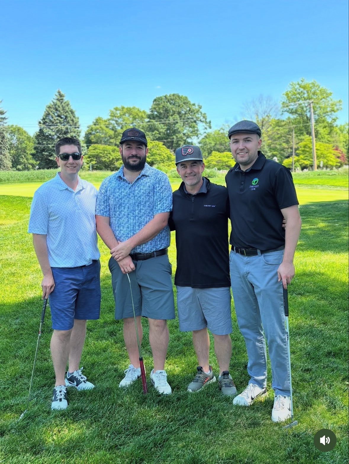 Local Team Tee's it up To Help Fight Hunger