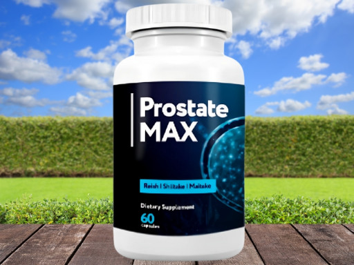 Prostate Max Launches to Support Men’s Wellness With Clinically Studied Natural Ingredients