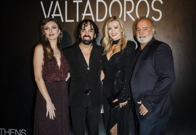 Paris Valtadoros, Tonia Fousekis, Sam Stathis