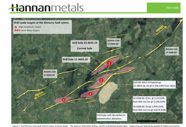 Hannan Metals Ltd., Thursday, April 13, 2023, Press release picture