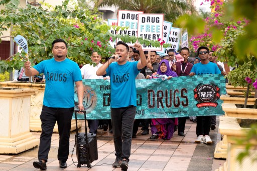 Voices for Humanity Combats Drugs With Khai Aziz