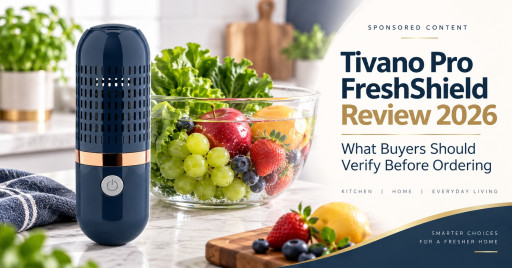 Tivano Pro FreshShield Reviews 2026: Is This the 10-Minute Upgrade Your Produce-Washing Routine Has Been Missing?
