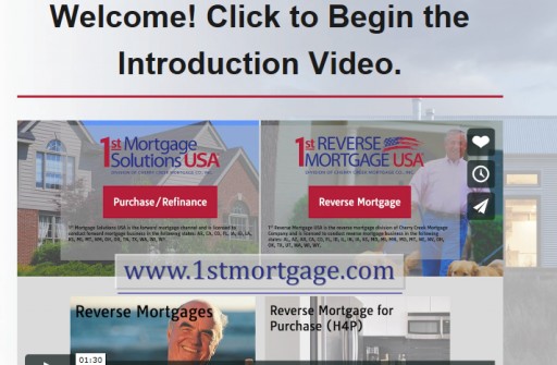 1st Reverse Mortgage USA Unveils New Website Design and Brand to Empower Customers, Partners