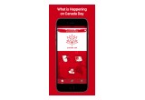Canada Day app