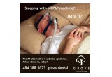 Grove Dental Offers An Alternative Option to the CPAP Machine