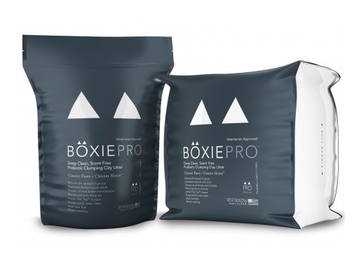 Boxiecat to Launch First Probiotic Cat Litter to Eliminate 100 Percent of Bacteria From the Litter Box