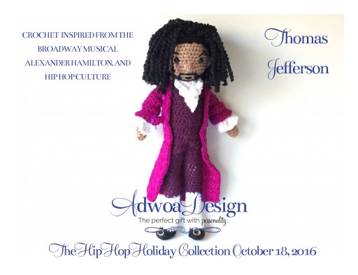 Adwoa Design Launches the Hip Hop Holiday Collection of Amigurumi Dolls