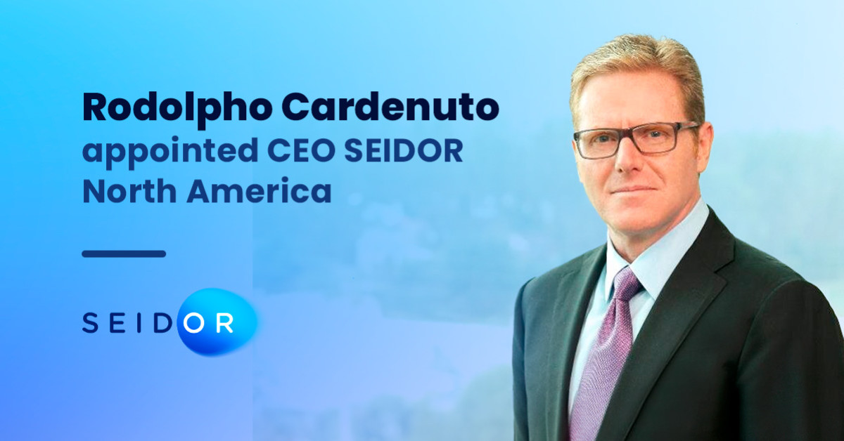 Rodolpho Cardenuto Appointed CEO to Propulse SEIDOR's US Market as Its ...