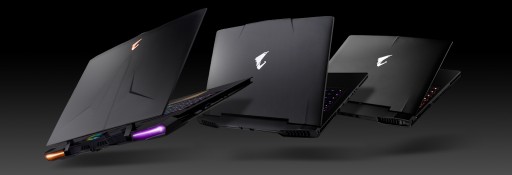 AORUS Creates Its Greatest Gaming Laptops to Date: The Grand Trio X9 DT, X7 DT V8 and X5 V8