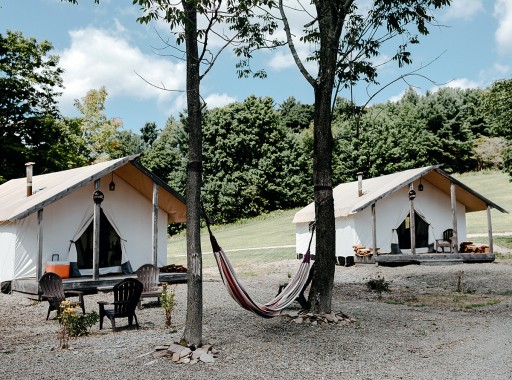 Upstate NY's Gilbertsville Farmhouse Named One of the Best Glamping Spots in the World!