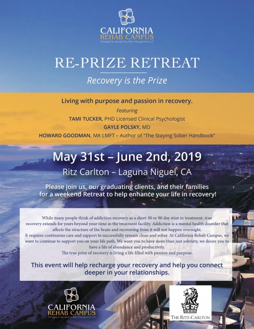 Dana Point Rehab Campus Hosts Its First Weekend Retreat to Celebrate Recovery