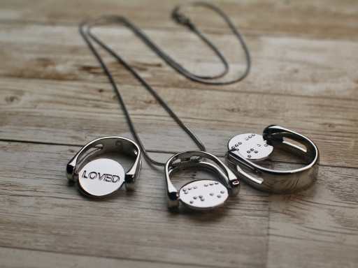 CONQUERing Celebrates World Sight Day With Launch of Braille Jewelry