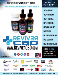 Reviver CBD The Best of the Best
