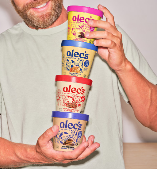 Alec’s Ice Cream Launches Nine New Premium Flavors, Shining a Spotlight on Regenerative and Organic Ingredients
