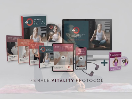 Female Vitality Protocol 2025 Reviews: Posture, Pelvic Floor & Women's Confidence Blueprint