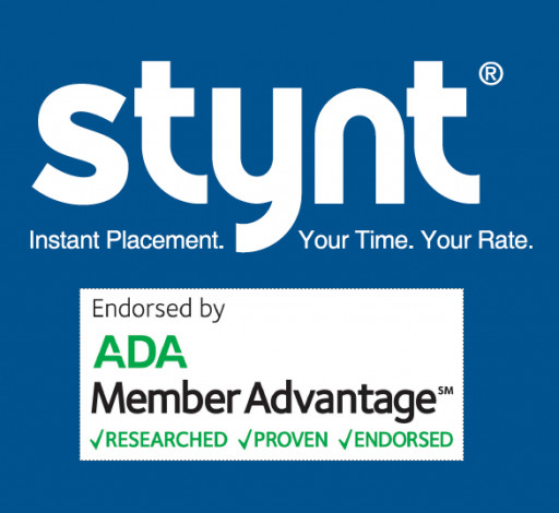 American Dental Associations Member Advantage Program Endorses Stynt to Serve as an Exclusive Staffing Solution Nationwide