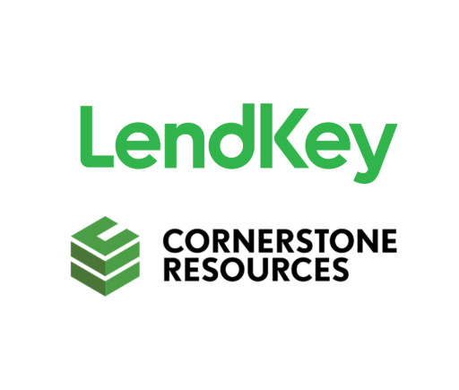 LendKey and Cornerstone Resources Join Forces to Elevate Credit Union Services