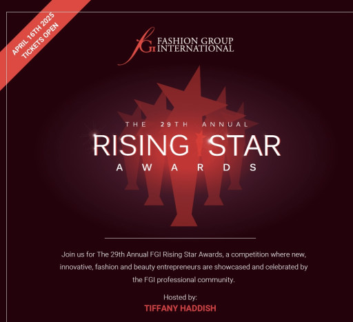 Fashion Group International Announces Finalists for Prestigious Rising Star Awards and Nominates Designer Guillermo Pharis