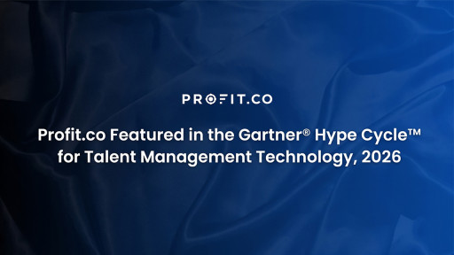 Profit.co Featured in the Gartner Hype Cycle for Talent Management Technology, 2026
