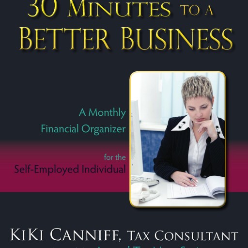 Monthly Tax Organizer for Self-Employed People Debuts on Kindle
