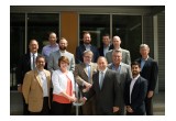 HARC leadership celebrate building dedication with building partners