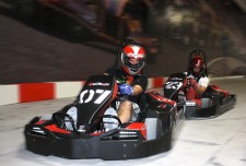 Just one go-kart race is enough to convince most that professional drivers are top-tier athletes.
