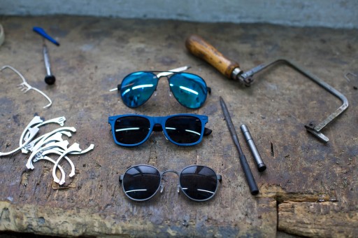 Proof Is Changing the Game of Sustainable Eyewear by Introducing Recyclable Aluminum Sunglasses