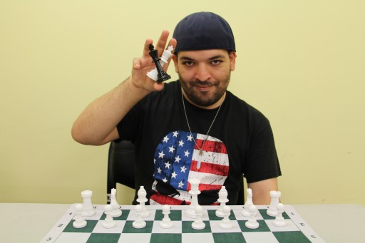 Special Citizens Alum Takes on Grandmasters in Chess Simul Series