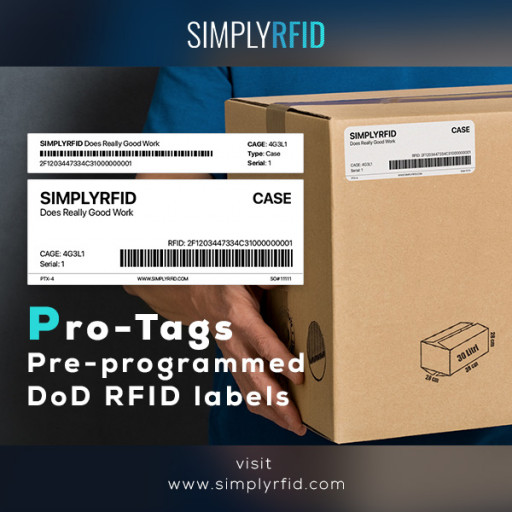 SimplyRFID Does the Hard Work for DoD Suppliers