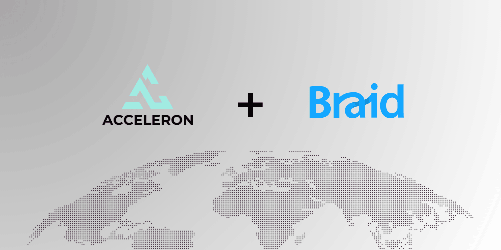 Acceleron and Braid Partnership 
