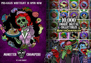 Monster Chompers NFT Whitelist is open now