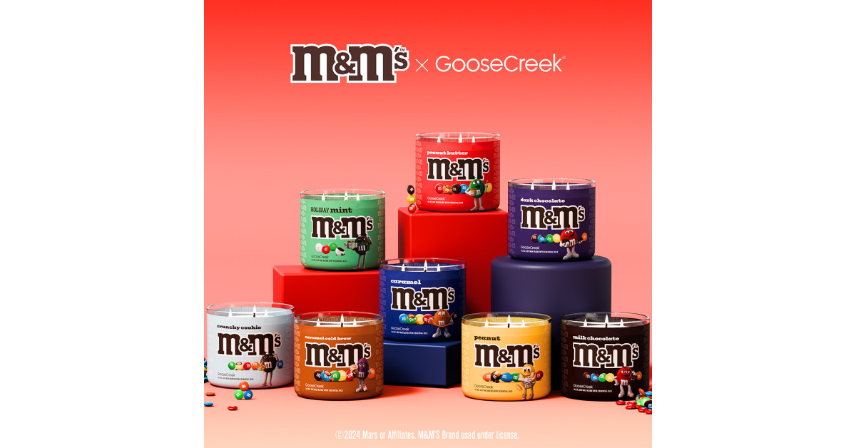 Introducing M&M'S(TM) X Goose Creek December 2024 | Newswire