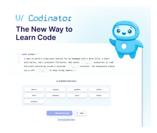 Meet V Codinator: The 'Duolingo' of Vibe Coding That Lets Founders Launch Products in Weeks