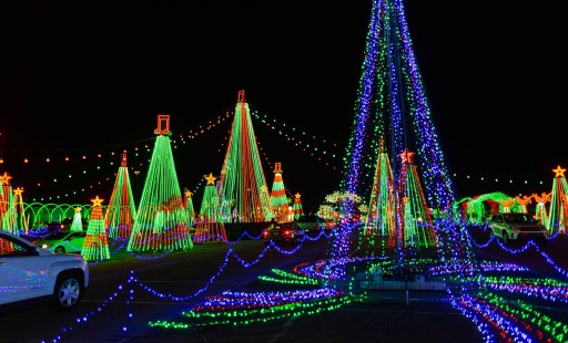 World of Illumination's All-New Theme Park Ushers in Much-Needed Holiday Cheer