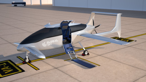 VoltAero Expands Its Market Scope to Southeast Asia With Global Sky’s Pre-Order for 15 Cassio Electric-Hybrid Aircraft