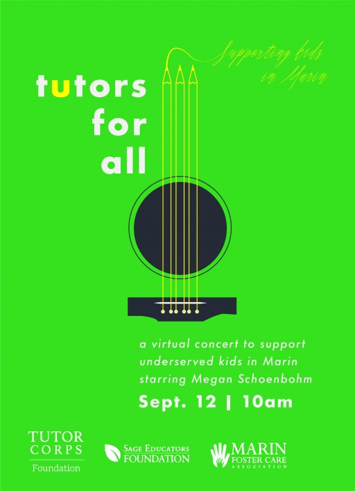 Marin Pod-Forming Group and Tutoring Companies Combat Inequality With a Benefit Concert