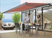 Deans retractable awning
