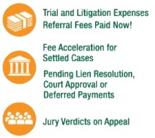 Legal Funding For Attorneys and Plaintiffs
