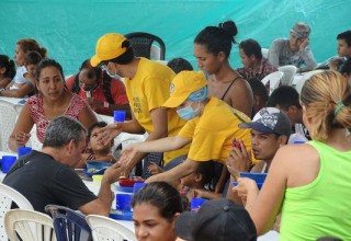 Some 1.1 million Venezuelans have sought refuge in Colombia.