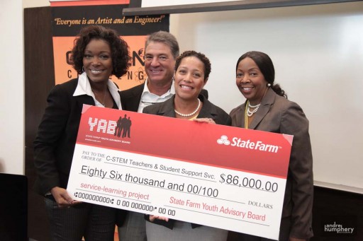 State Farm Youth Advisory Board Funds C-STEM National Youth Commission
