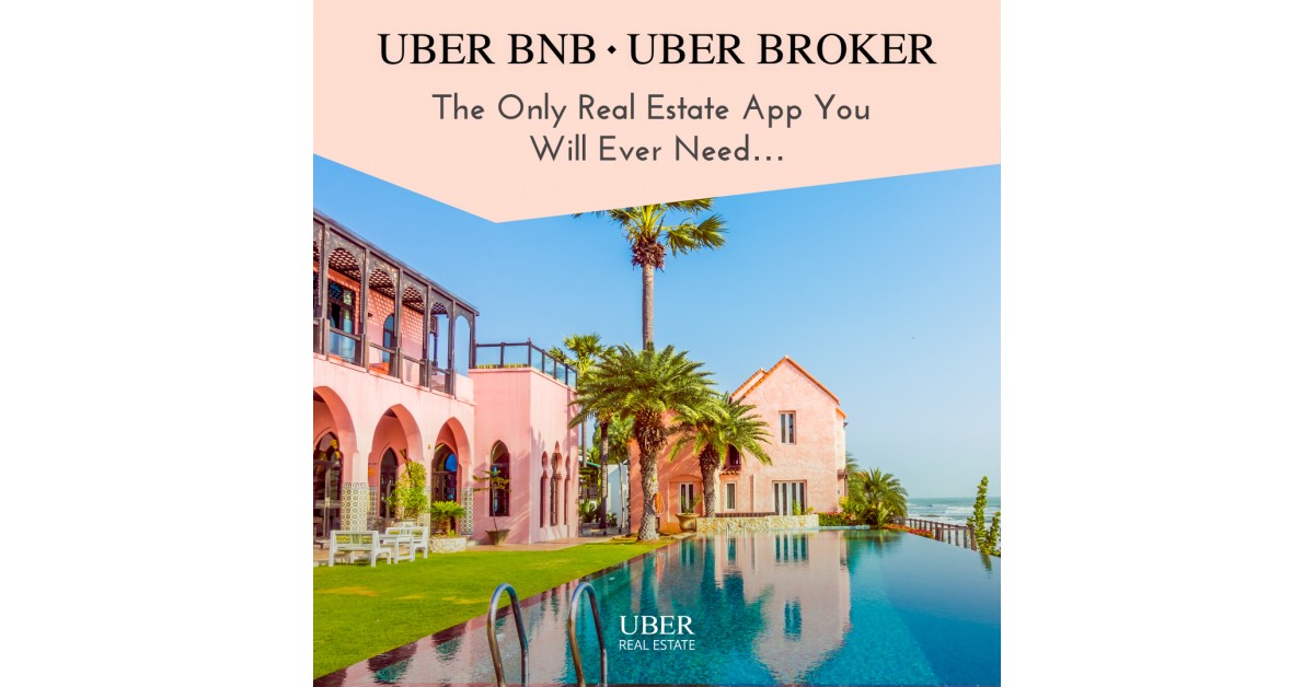 ÜBER - Launches the UBER Application With UBER BNB and UBER REAL ESTATE ...