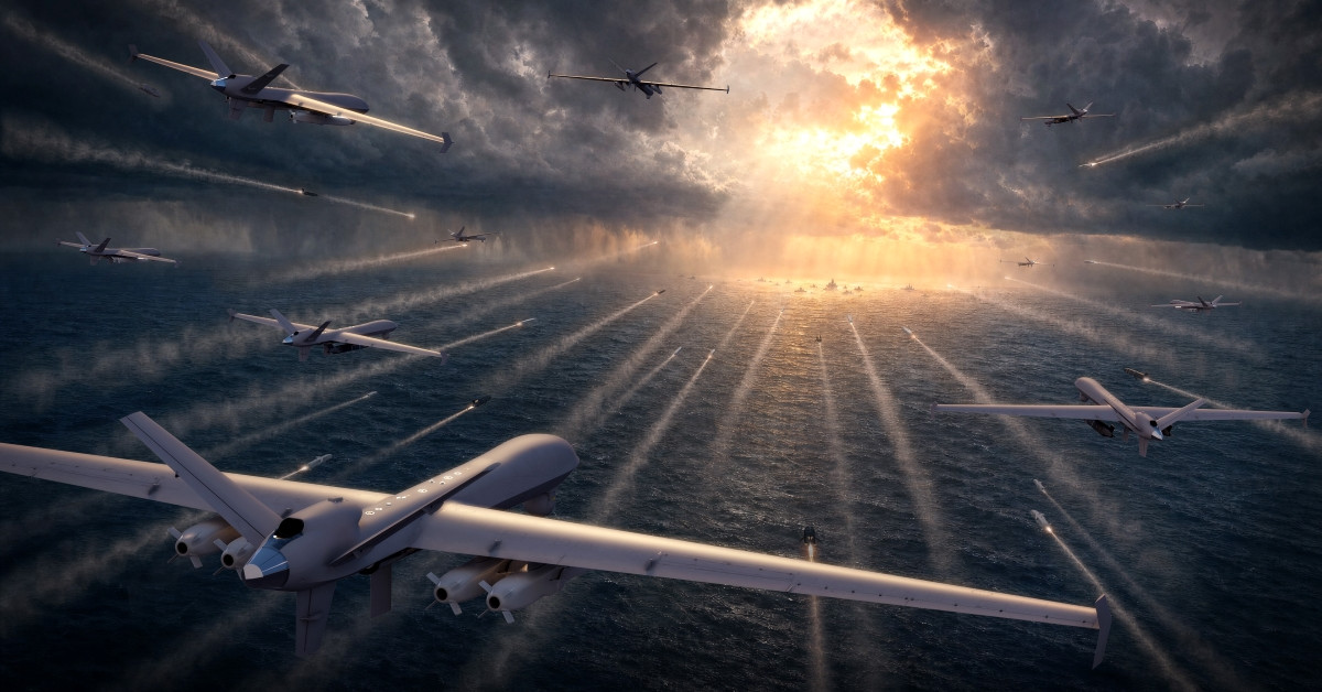 GA-ASI Unveils Wildfire UAS for Military, Civil and Commercial Roles