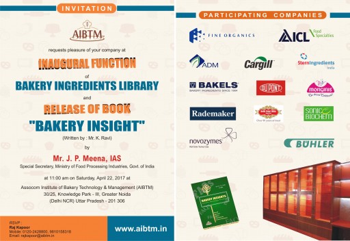 AIBTM's New Publication Bakery Insight and Bakery Ingredient Library launch