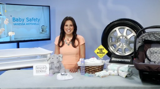 Vanessa Antonelli, One of the Nation's Top Nursery and Playroom Designers Shares Her Top Baby Safety Tips on Tips on TV Blog