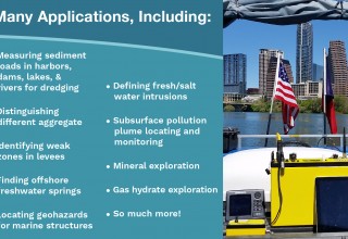 Applications for the SuperSting™ Marine Resistivity System